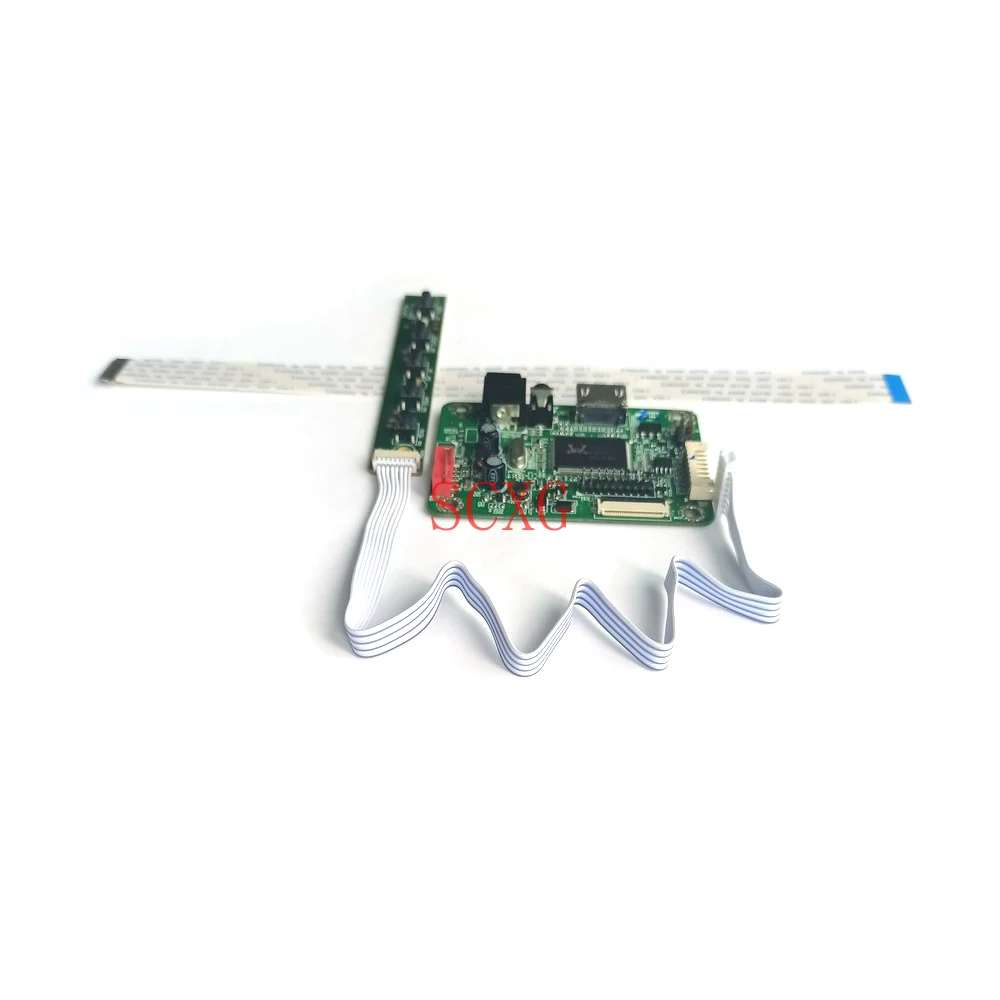 Fit NT156FHM-N31/N41/N61 PV156FHM-N20/N30 30 Pin EDP KIT 1920*1080 LED LCD Display HDMI-compatible Panel Controller Drive Board
Fit NT156FHM-N31/N41/N61 PV156FHM-N20/N30 30 Pin EDP KIT 1920*1080 LED LCD Display HDMI-compatible Panel Controller Drive Board