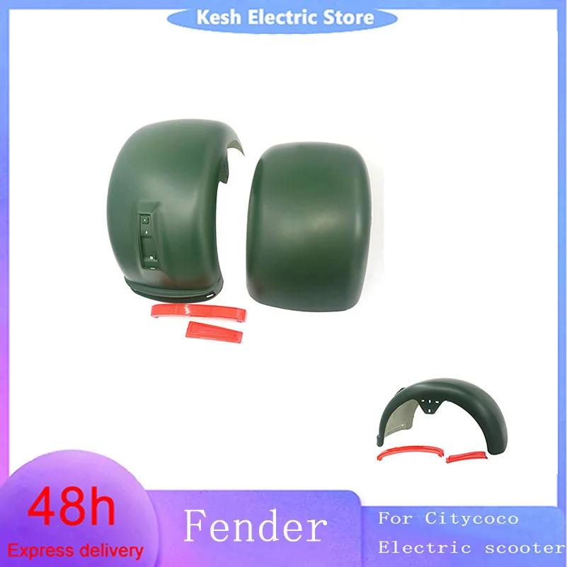Front And Rear Fender Plastic Shell With Tail Light Fender For Citycoco Electric Scooter
Front And Rear Fender Plastic Shell With Tail Light Fender For Citycoco Electric Scooter