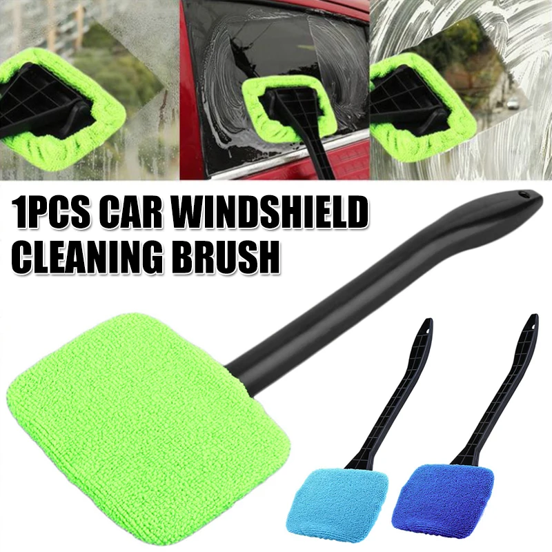 Car Windshield Cleaner Brush Automotive Supplies Window Glass Cleaning Brush Tools with Long Handle 
Car Windshield Cleaner Brush Automotive Supplies Window Glass Cleaning Brush Tools with Long Handle