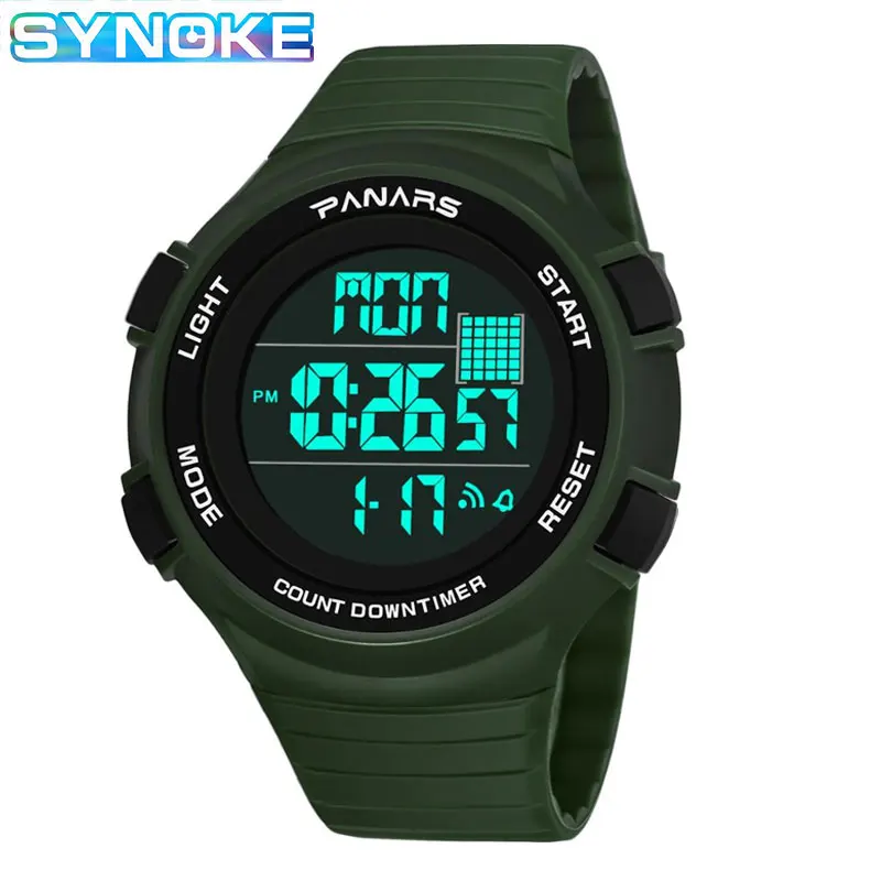 Army Green Sport Watches Black Dial Watch Men Military Brand 50m Waterproof Wristwatches LED Alarm Clock Male relogios masculino
Army Green Sport Watches Black Dial Watch Men Military Brand 50m Waterproof Wristwatches LED Alarm Clock Male relogios masculino