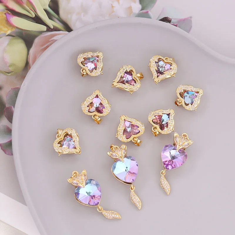 Fashion Copper Multicolour Glass Love Fox Pendant For Women Retro Creative Ins Gold Metal Girl Gift Necklace Jewelry Wholesale
Fashion Copper Multicolour Glass Love Fox Pendant For Women Retro Creative Ins Gold Metal Girl Gift Necklace Jewelry Wholesale