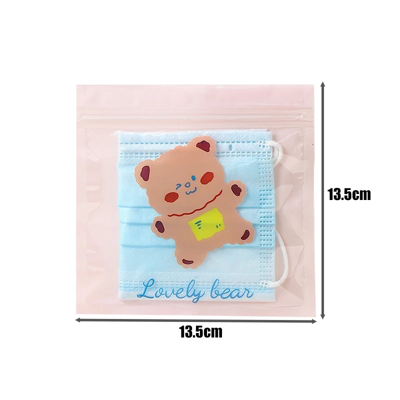 5pcs Cute Bear Resuable Bag Self Sealing Plastic Bags Food Storage Bags Gifts Card File Storage Pouch Travel Makeup Bag
5pcs Cute Bear Resuable Bag Self Sealing Plastic Bags Food Storage Bags Gifts Card File Storage Pouch Travel Makeup Bag