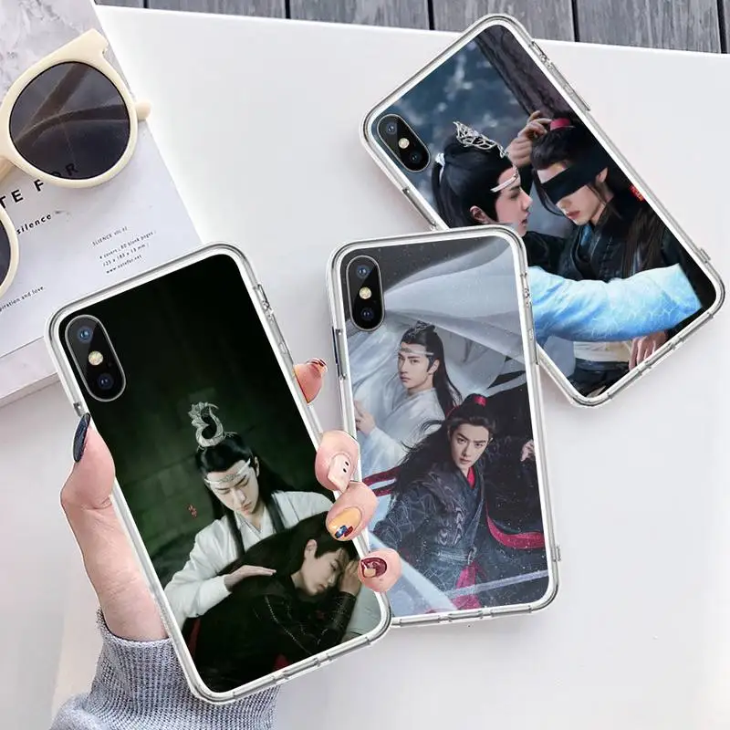 The Untamed xiaozhan wangyibo Phone Case Transparent soft For iphone 12 11 13 7 8 6 s plus x xs xr pro max mini
The Untamed xiaozhan wangyibo Phone Case Transparent soft For iphone 12 11 13 7 8 6 s plus x xs xr pro max mini