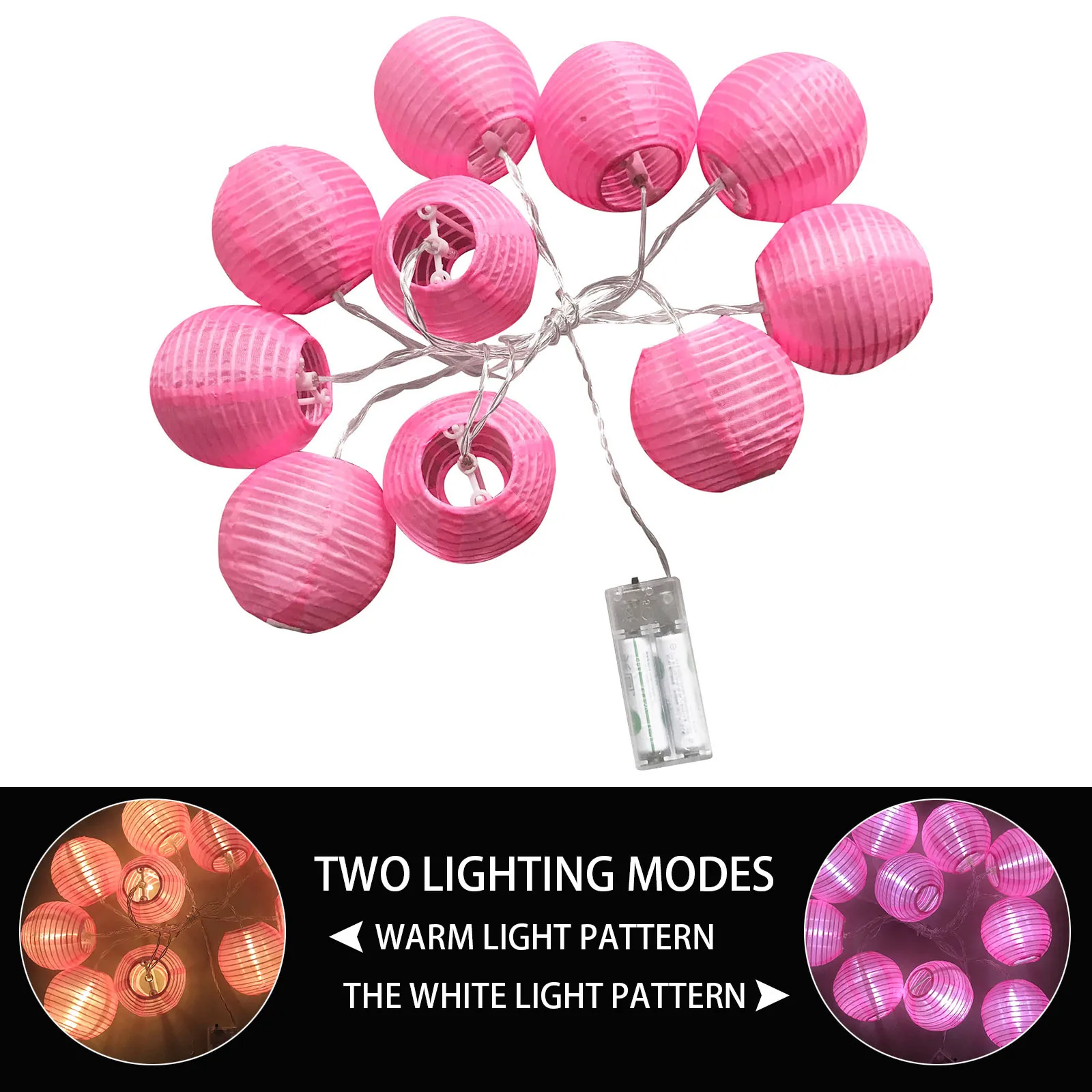 Lantern String Lights 2m 10 Led Lantern Ball Light Decoration For Outdoor Garden Home Wedding New Year Decoration Lighting
Lantern String Lights 2m 10 Led Lantern Ball Light Decoration For Outdoor Garden Home Wedding New Year Decoration Lighting