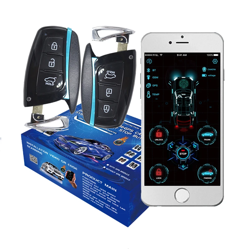 Drop Shipping KOL Cardot 4G Mobile Phone Control Car Car Alarm Keyless Entry Remote Push Engine Start Stop Smart Key Car
Drop Shipping KOL Cardot 4G Mobile Phone Control Car Car Alarm Keyless Entry Remote Push Engine Start Stop Smart Key Car