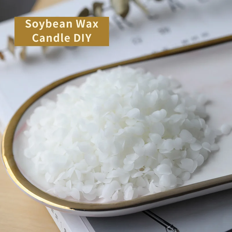 Natural soybean wax aromatherapy candle material 1000g DIY raw material Candlestick candle candle making paraffin wax flakes
Natural soybean wax aromatherapy candle material 1000g DIY raw material Candlestick candle candle making paraffin wax flakes