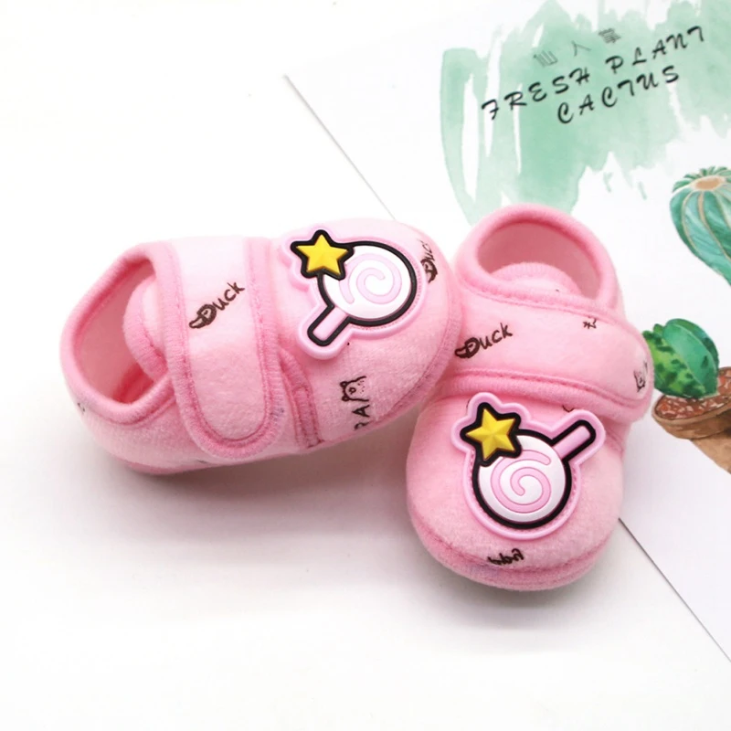 Cute Autumn Baby Girls Boys Cotton Anti-Slip Casual Cartoon Slippers Toddler Soft Soled Walking Shoes Indoor Shoes 0-18M
Cute Autumn Baby Girls Boys Cotton Anti-Slip Casual Cartoon Slippers Toddler Soft Soled Walking Shoes Indoor Shoes 0-18M