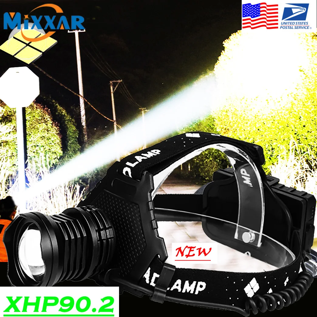 EZK20 Dropshipping New Super Bright LED Headlamp Rechargeable Headlight High Power Fishing Head Lamp Brightest Torch
EZK20 Dropshipping New Super Bright LED Headlamp Rechargeable Headlight High Power Fishing Head Lamp Brightest Torch