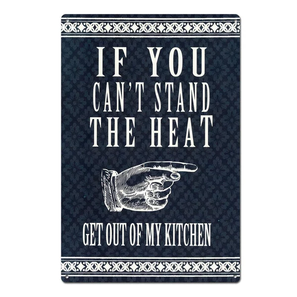 Funny Kitchen Tin Sign Door Plaque Metal Sign Metal Poster Metal Decor Wall Sign Wall Poster Wall Decor , Home Decor
Funny Kitchen Tin Sign Door Plaque Metal Sign Metal Poster Metal Decor Wall Sign Wall Poster Wall Decor , Home Decor
