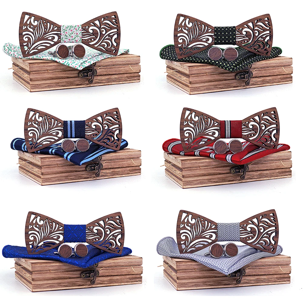 Wooden Bow Tie set and Handkerchief Bowtie Necktie Cravate Homme Noeud Papillon Corbatas Hombre Pajarita Gift for men Chirstmas
Wooden Bow Tie set and Handkerchief Bowtie Necktie Cravate Homme Noeud Papillon Corbatas Hombre Pajarita Gift for men Chirstmas
