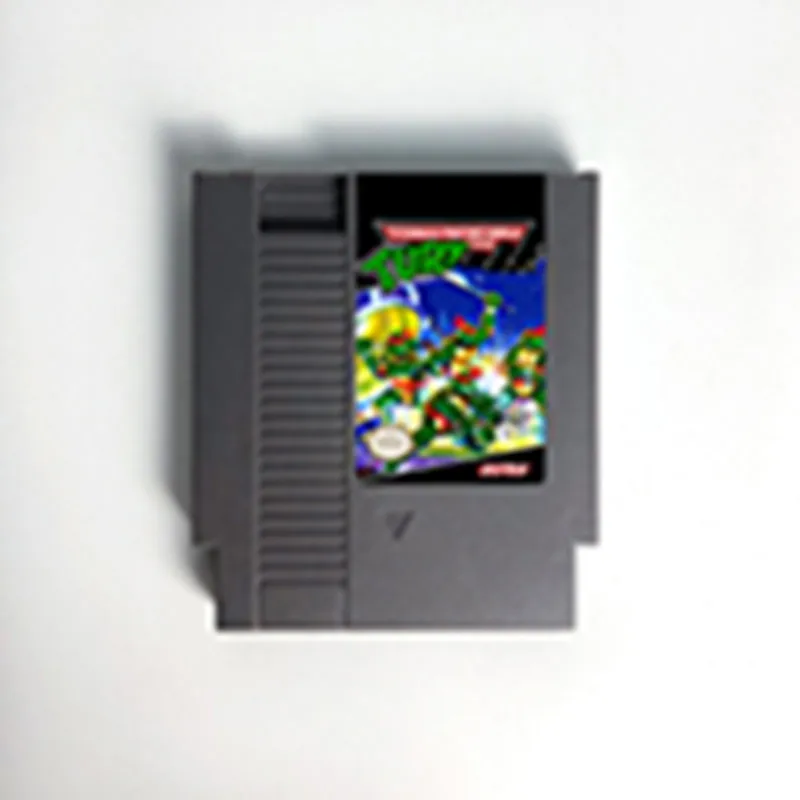 Turtles Series Games The Arcade Game or Tournament Fighter - Game Cartridge For NES Console 72 Pins 8bit
Turtles Series Games The Arcade Game or Tournament Fighter - Game Cartridge For NES Console 72 Pins 8bit