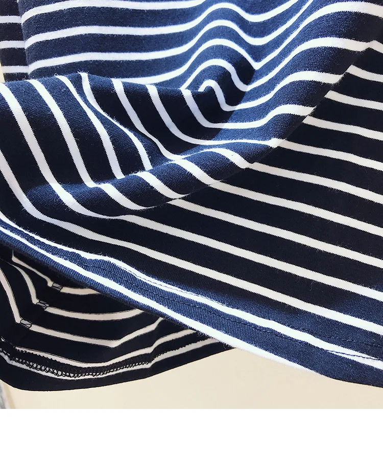 2020 Women Striped T Shirts Long Sleeve 95% Cotton Tops Casual Women Autumn T Shirts Tops Women TopsPull Femme
2020 Women Striped T Shirts Long Sleeve 95% Cotton Tops Casual Women Autumn T Shirts Tops Women TopsPull Femme