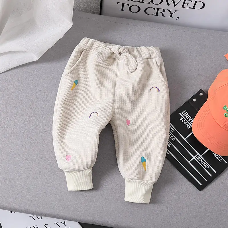 Fashion Thicken Children Cartoon Long Pants Baby Boys Girls Casual Clothing Infants Sport Kids Warm Winter Trousers 0-5 Years
Fashion Thicken Children Cartoon Long Pants Baby Boys Girls Casual Clothing Infants Sport Kids Warm Winter Trousers 0-5 Years