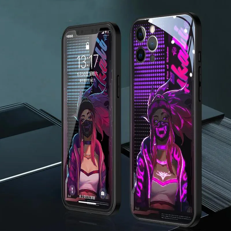 Чехлы со светодиодной подсветильник кой для телефона Oneplus 9 Pro 9R 9RT 8 7 7T 6 6T Nord N10 |