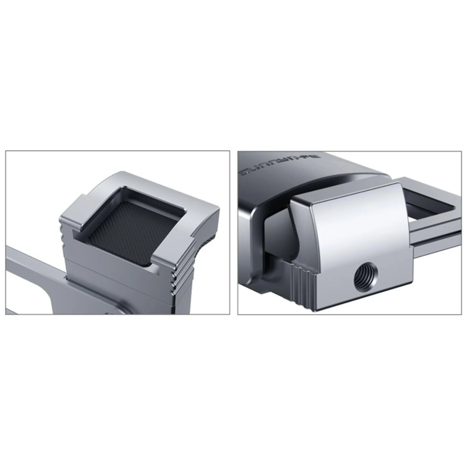 Pocket Mount Accessories Handheld Phone Holder Bracket Tripod Mount,w Cold Shoe 1/4”Thread for DJI Pocket,Pocket 2 
Pocket Mount Accessories Handheld Phone Holder Bracket Tripod Mount,w Cold Shoe 1/4”Thread for DJI Pocket,Pocket 2