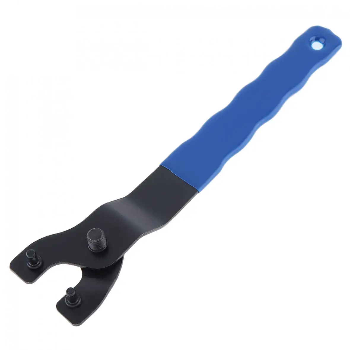 7.5 Inch Carbide Alloy Adjustable Angle Grinder Wrench with Handle Plastic Shell for Conversion Angle Grinding Tool Accessories