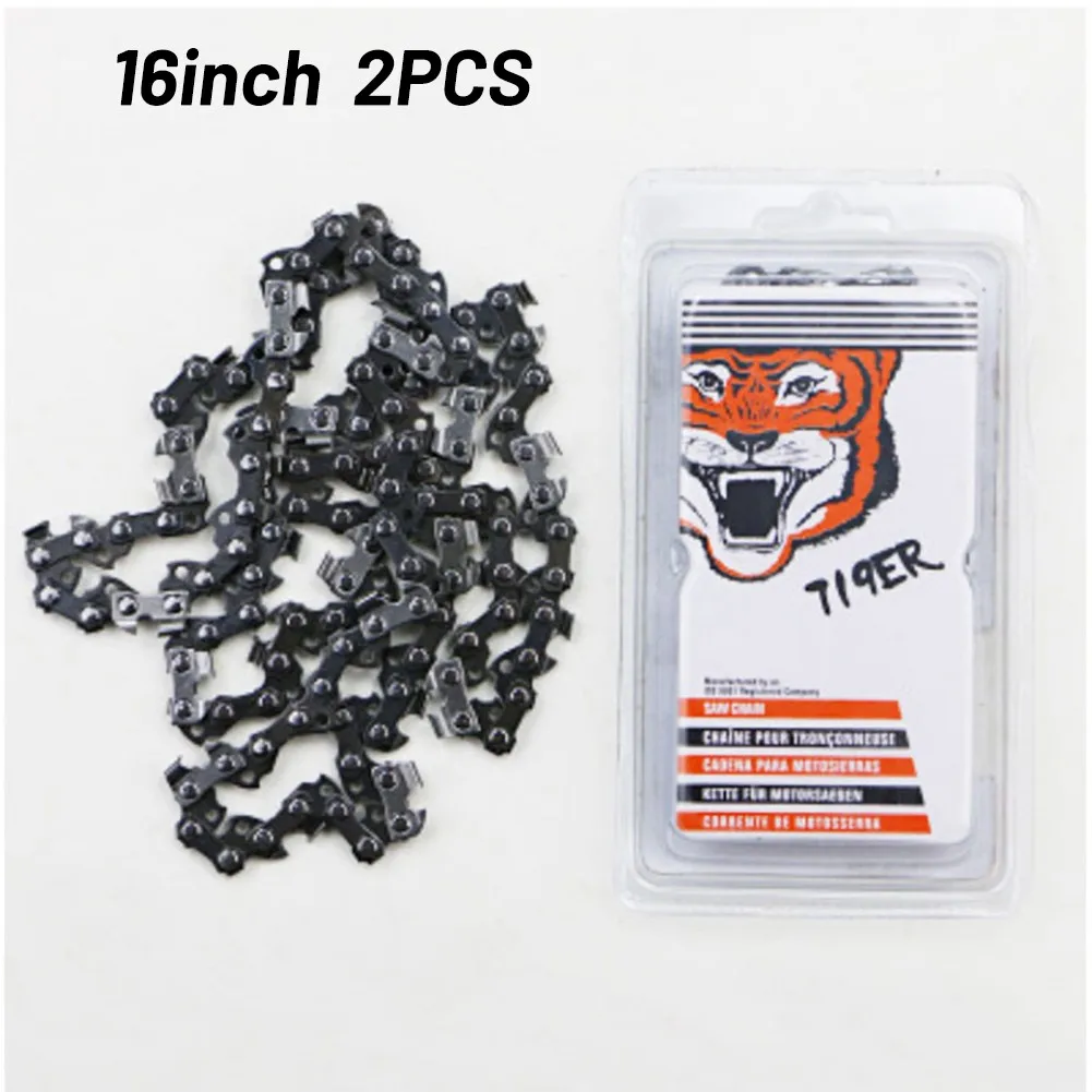 2Pcs 16 Inch Chainsaw Saw Chain Drive Link 59DL For 5016 Electric Saw Chainsaw Parts Woodworking Tool Garden Tool
2Pcs 16 Inch Chainsaw Saw Chain Drive Link 59DL For 5016 Electric Saw Chainsaw Parts Woodworking Tool Garden Tool