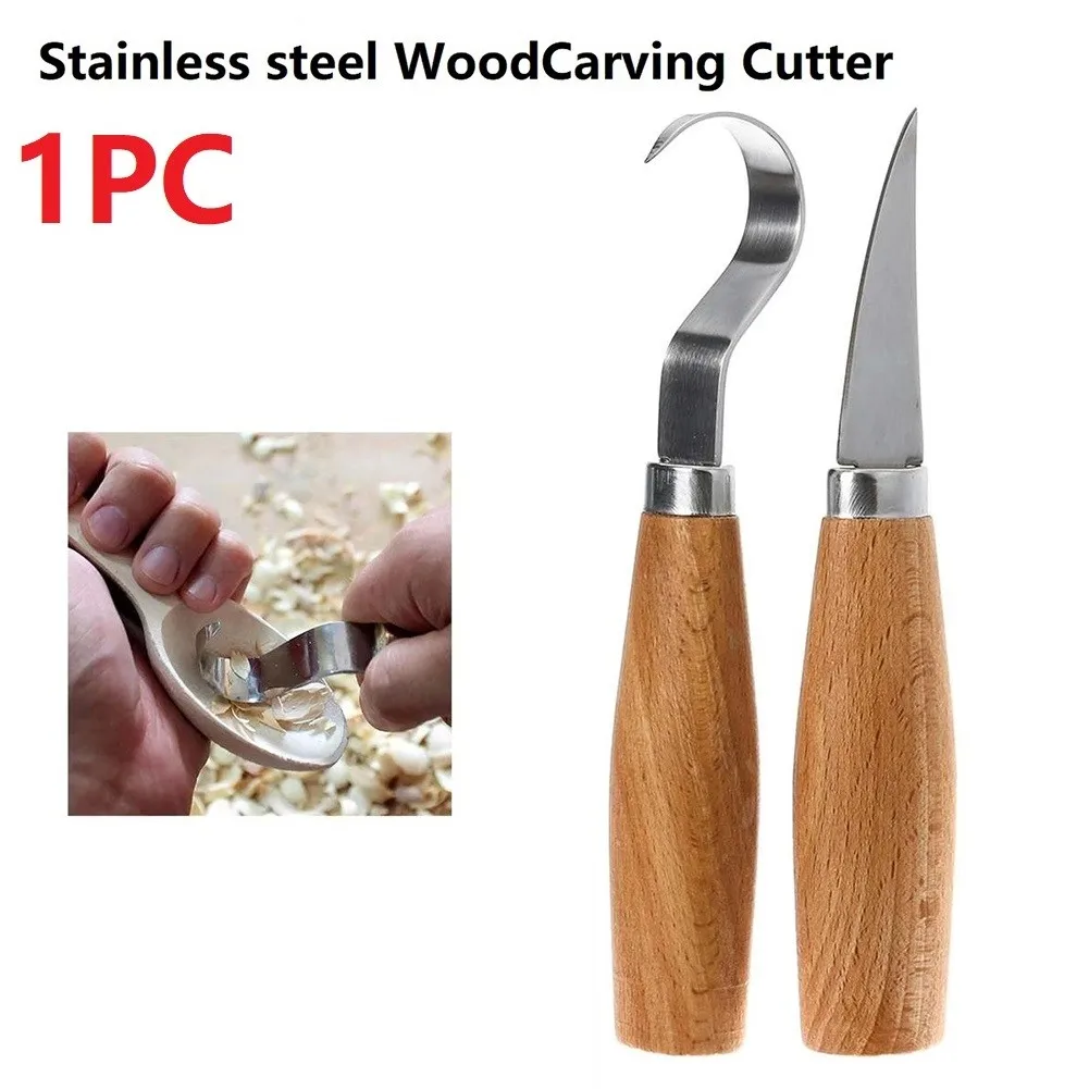1 Piece Wood Carving Cutter Chisel Woodcarving Peeling Sculptural Spoon Hooked Carving Tool Woodworking Cutter Hand Tool Set
1 Piece Wood Carving Cutter Chisel Woodcarving Peeling Sculptural Spoon Hooked Carving Tool Woodworking Cutter Hand Tool Set