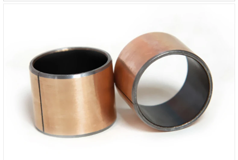 Inner diameter 8mm wear resisting SF-1 oil free self lubricating bearing bushing composite copper sleeve 1bag
Inner diameter 8mm wear resisting SF-1 oil free self lubricating bearing bushing composite copper sleeve 1bag