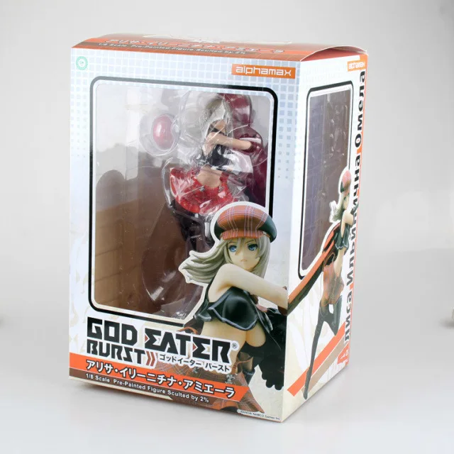 20cm God Eater 2 Alisa sword Sexy Action Figures Anime New brinquedos Collection Model New Free shipping
20cm God Eater 2 Alisa sword Sexy Action Figures Anime New brinquedos Collection Model New Free shipping