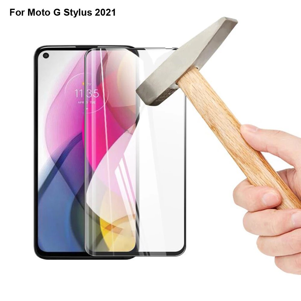 1PC Tempered Glass For Moto G Stylus 2021Full Cover 9H Explosion-proof Screen Protector For Moto GStylus 2021 Protection Film
1PC Tempered Glass For Moto G Stylus 2021Full Cover 9H Explosion-proof Screen Protector For Moto GStylus 2021 Protection Film