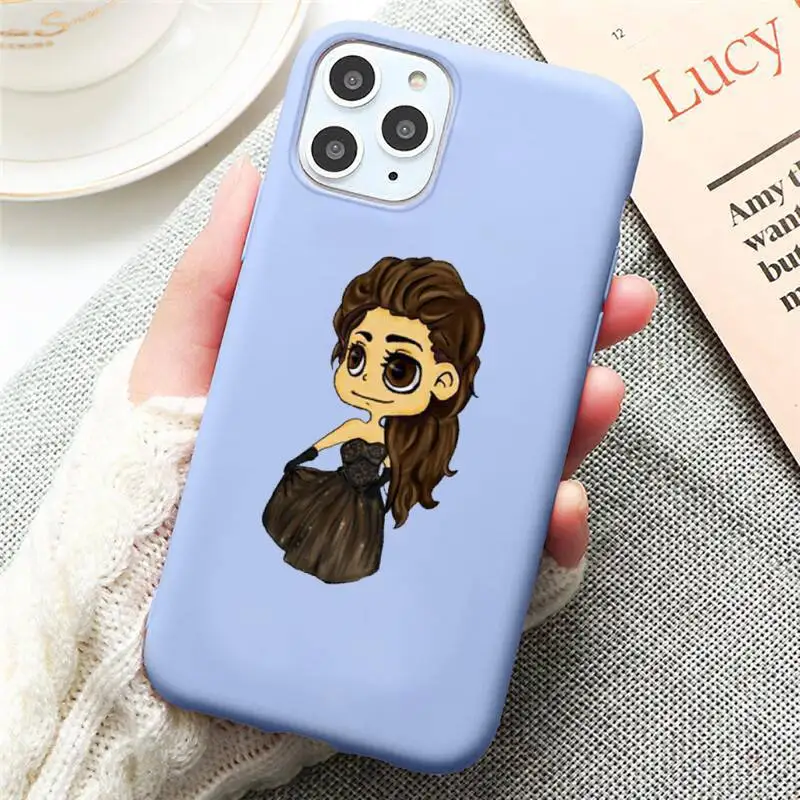 The Vampire Diaries American TV showcoaue funda cover Phone Case Candy Color for iPhone 6 7 8 11 12 s mini pro X XS XR MAX Plus
The Vampire Diaries American TV showcoaue funda cover Phone Case Candy Color for iPhone 6 7 8 11 12 s mini pro X XS XR MAX Plus
