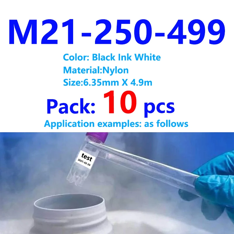 10PK BMP21-plus M21 250 499 запечатанных лент для нейлоновая лента 6,35 мм * 4,9 м M21-250-499 этикеток для BMP21-PLUS BMP21-LAB пишущая машинка
10PK BMP21-plus M21 250 499 запечатанных лент для нейлоновая лента 6,35 мм * 4,9 м M21-250-499 этикеток для BMP21-PLUS BMP21-LAB пишущая машинка