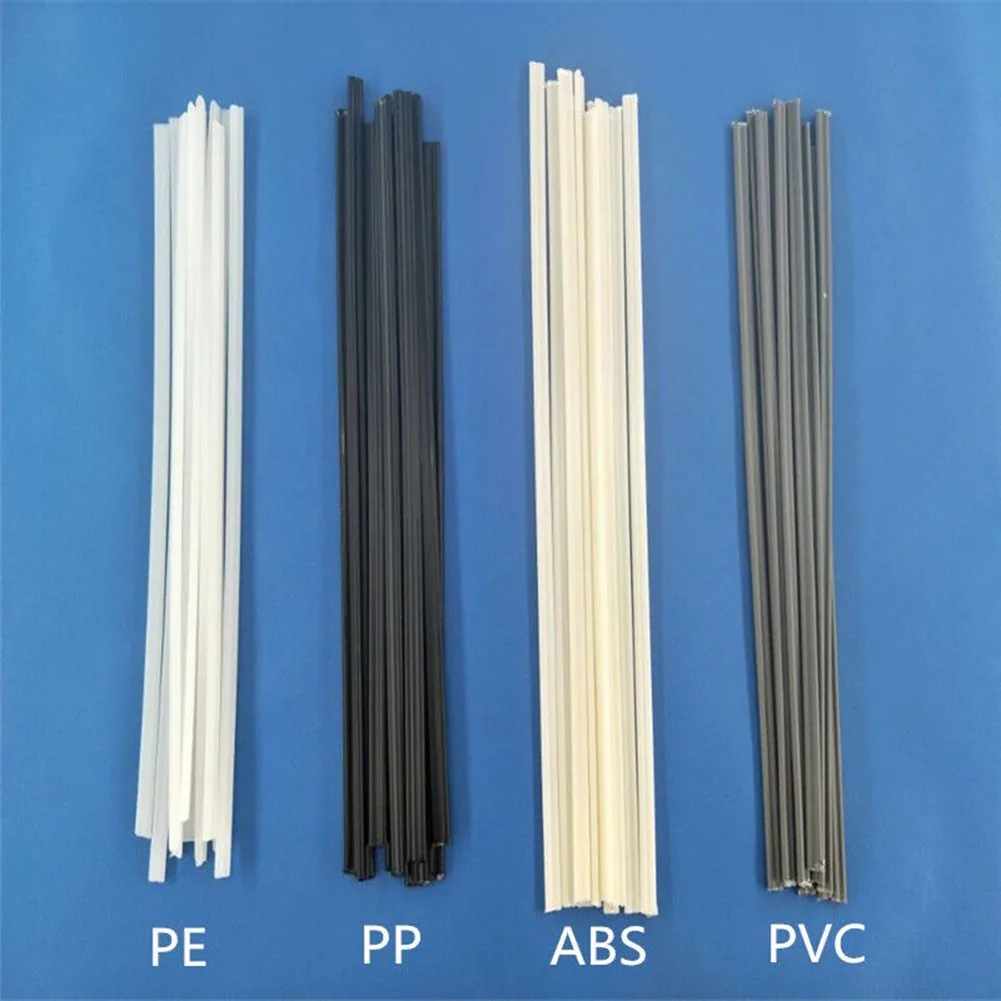 40PC Plastic Welding Rods 200mm ABS PP PVC PE Welding Sticks For Plastic Welder Non Toxic Soldering Supplies
40PC Plastic Welding Rods 200mm ABS PP PVC PE Welding Sticks For Plastic Welder Non Toxic Soldering Supplies