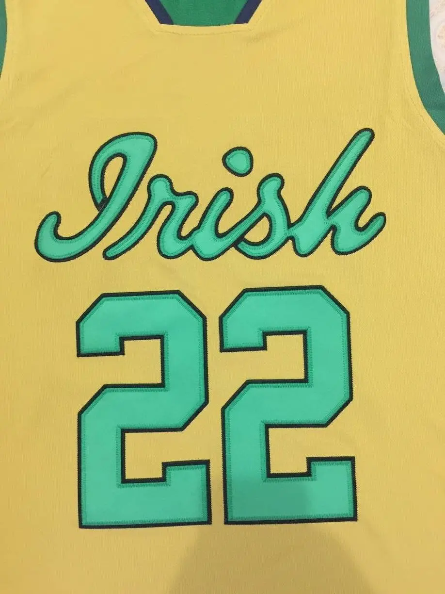 22 Jerian Grant Irish Basketball Jersey Mens embroidery Stitched Custom Any Number Name jerseys
22 Jerian Grant Irish Basketball Jersey Mens embroidery Stitched Custom Any Number Name jerseys