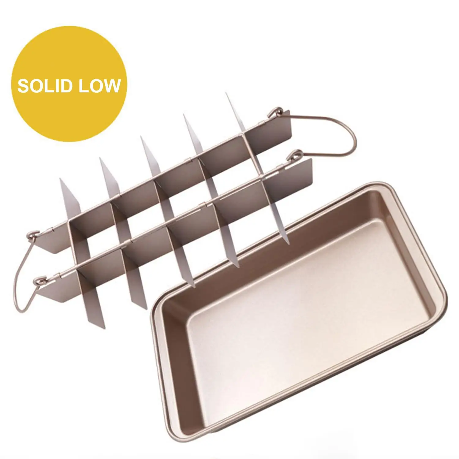 Baking Pan Cake Mold Non-stick Baking Pan Square Bread Baking Thickened Solid Bottom
Baking Pan Cake Mold Non-stick Baking Pan Square Bread Baking Thickened Solid Bottom