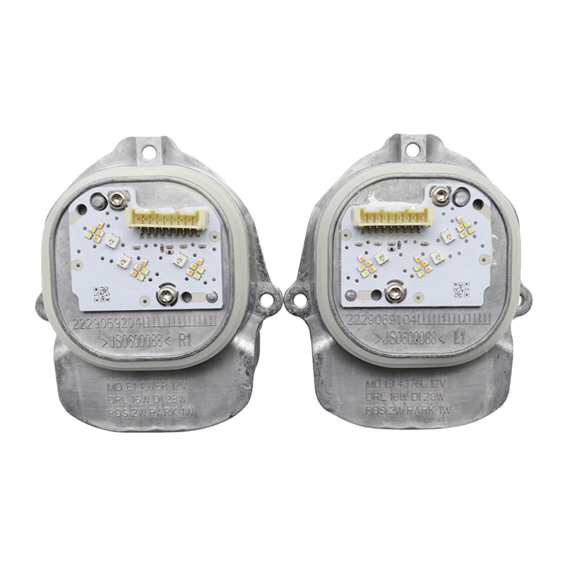 NEW-1 Pair L+R for Mercedes-Benz S-Class W222 Facelift 2017-18 LED DRL Daytime Running Lights Control Module Unit 2229069104
NEW-1 Pair L+R for Mercedes-Benz S-Class W222 Facelift 2017-18 LED DRL Daytime Running Lights Control Module Unit 2229069104