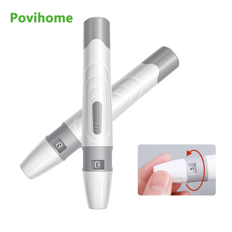 1pcs Adjustable Lancing Pen Lancet Device Diabetics Blood Medical Safe Grade Collect Depth Blood Sampling Diabetes Accessories
1pcs Adjustable Lancing Pen Lancet Device Diabetics Blood Medical Safe Grade Collect Depth Blood Sampling Diabetes Accessories
