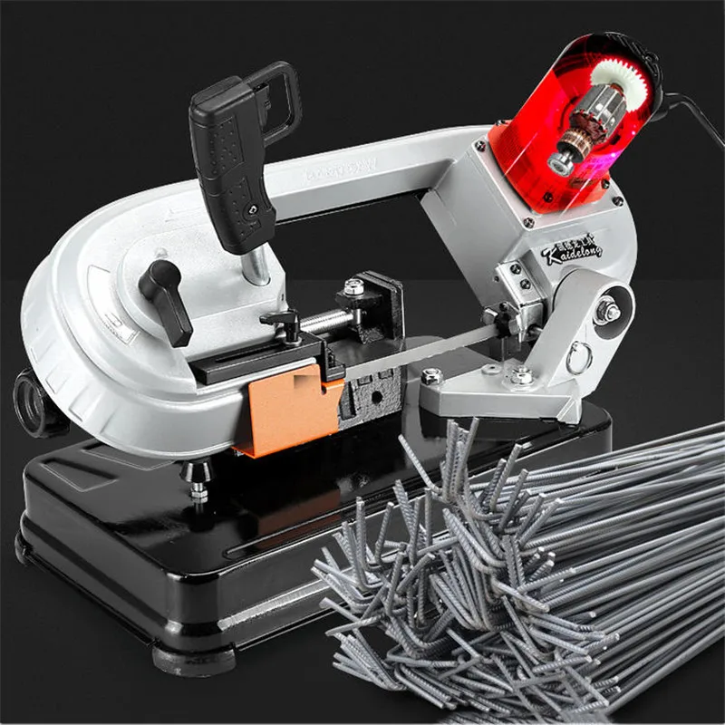 110-220V Metal Band Saw Machine 90 ° straight cutting Woodworking Band Saw Machine Vertical Horizontal Stainless Steel Cutting 
110-220V Metal Band Saw Machine 90 ° straight cutting Woodworking Band Saw Machine Vertical Horizontal Stainless Steel Cutting
