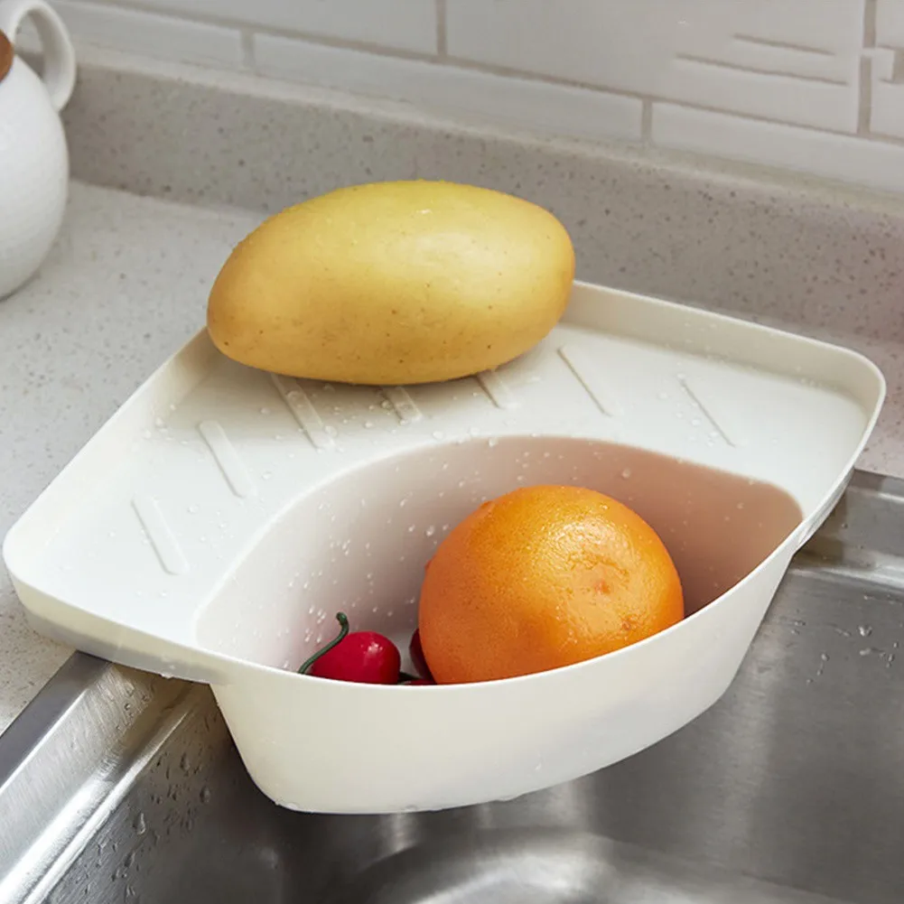 Suction Cup Kitchen Sink Triangle Drain Basket Shelf Sink Filter Drain Rack Sponge Rag Soap Organizer Hanging Basket
Suction Cup Kitchen Sink Triangle Drain Basket Shelf Sink Filter Drain Rack Sponge Rag Soap Organizer Hanging Basket