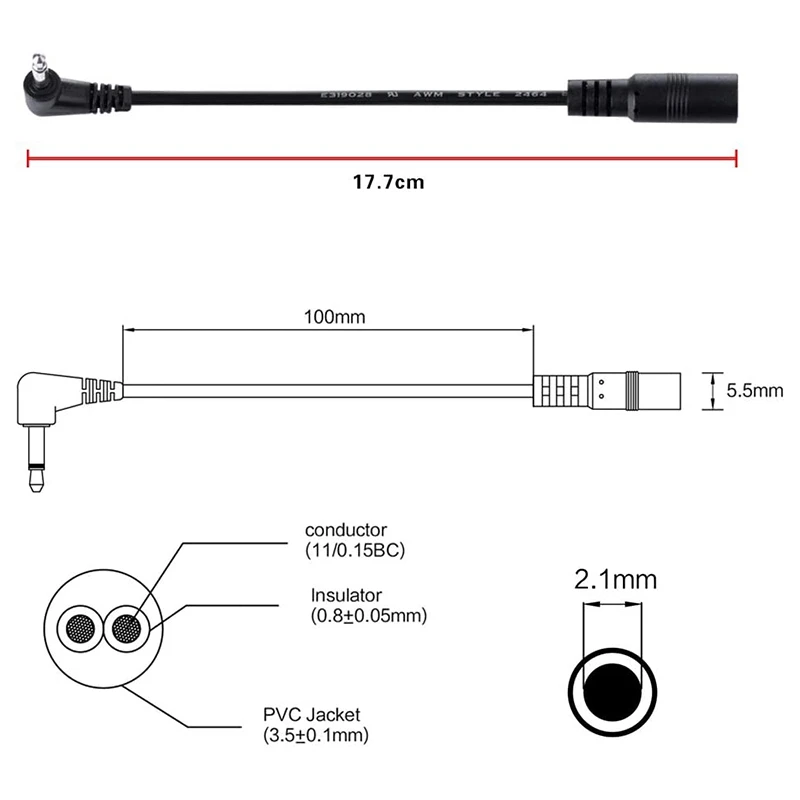 Guitar Effect Cable Set, 5-Way Daisy Chain Cable, Battery Clip Cable,Power Supply Converter Cable for Guitar
Guitar Effect Cable Set, 5-Way Daisy Chain Cable, Battery Clip Cable,Power Supply Converter Cable for Guitar