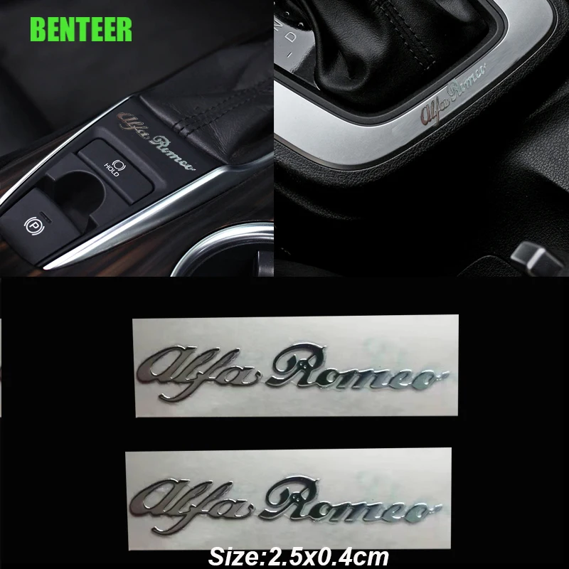2pcs Stainless Steel Car Sticker For Alfa Romeo Giulia Giulietta 159 156 MITO Stelvio 147 Sportiva Auto Accessories
2pcs Stainless Steel Car Sticker For Alfa Romeo Giulia Giulietta 159 156 MITO Stelvio 147 Sportiva Auto Accessories