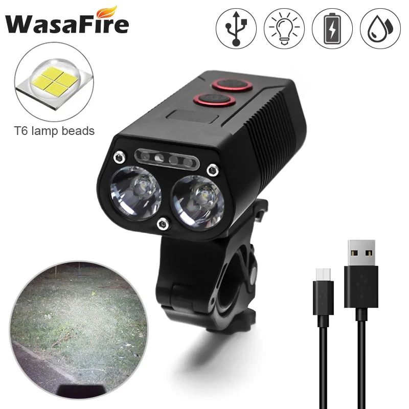 Wasafire светодиодная передняя фара для велосипеда светильник Usb Перезаряжаемые Велосипедные Фары Светильник s Mtb Горный Дорожный велосипед вс...
Wasafire светодиодная передняя фара для велосипеда светильник Usb Перезаряжаемые Велосипедные Фары Светильник s Mtb Горный Дорожный велосипед вс...