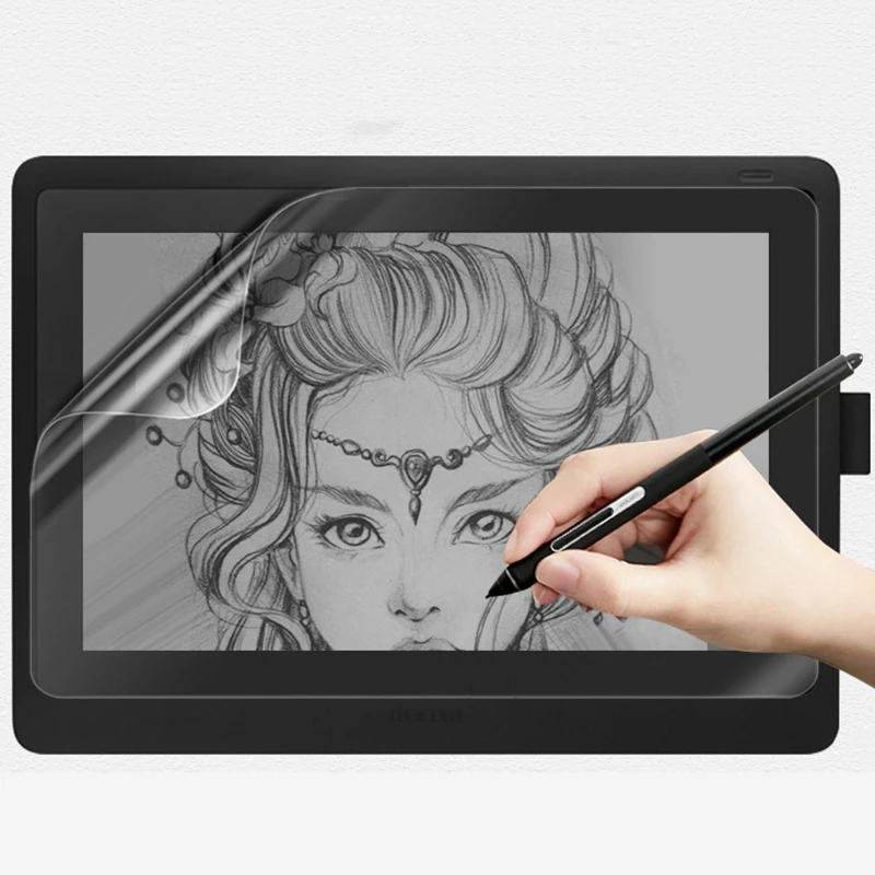 67JA Paper Screen Protector Film Matte PET Anti Glare Painting for WACOM Cintiq DTH-1620 Graphic Full Screen Film
67JA Paper Screen Protector Film Matte PET Anti Glare Painting for WACOM Cintiq DTH-1620 Graphic Full Screen Film