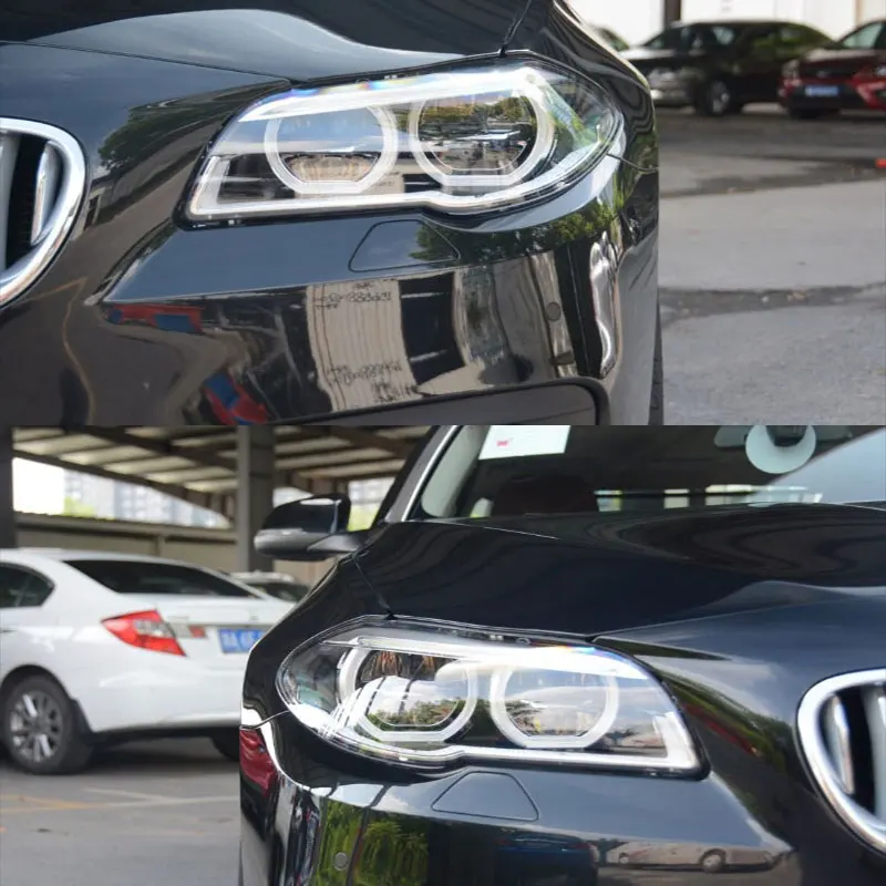 For BMW 5 series f18 f10 2011-2016 Lens Lamp Shade Front Headlight Shade Lens Cover Lens Light Glass Cover Lighthouse lens hood
For BMW 5 series f18 f10 2011-2016 Lens Lamp Shade Front Headlight Shade Lens Cover Lens Light Glass Cover Lighthouse lens hood