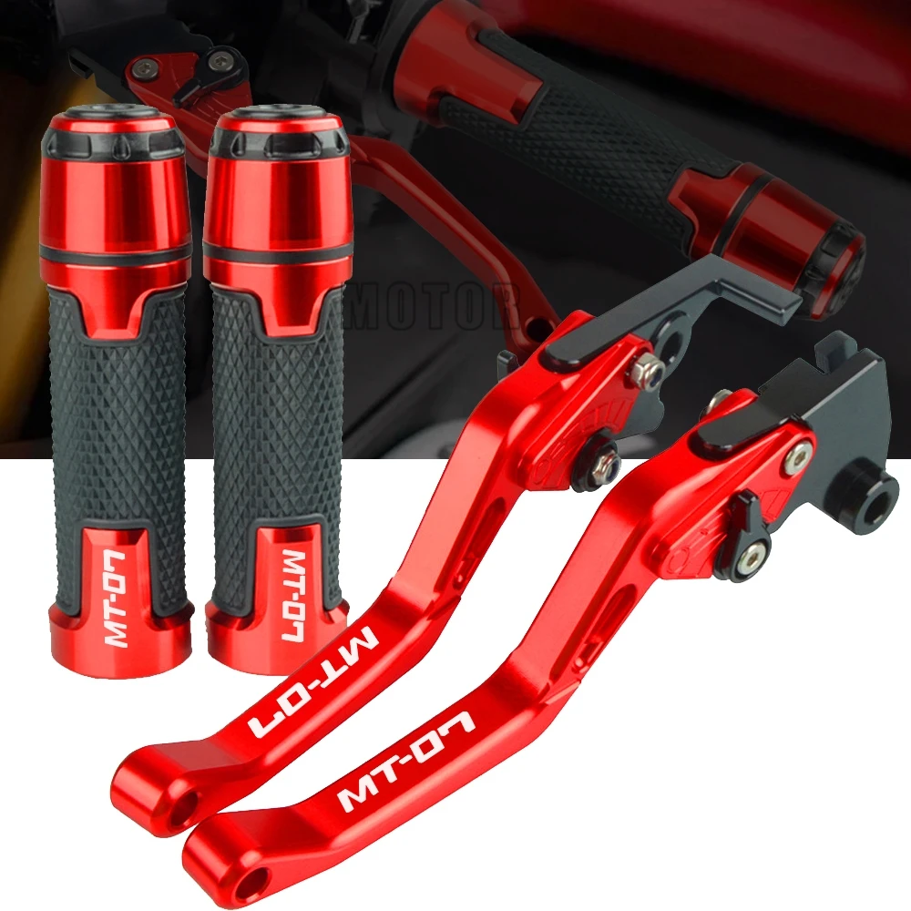 MT07 LOGO Motorcycle Adjustable Brake Clutch Lever Handle Hand Grips For Yamaha MT 07 MT-07 2014-2021 2016 2017 2018 2019 2020
MT07 LOGO Motorcycle Adjustable Brake Clutch Lever Handle Hand Grips For Yamaha MT 07 MT-07 2014-2021 2016 2017 2018 2019 2020