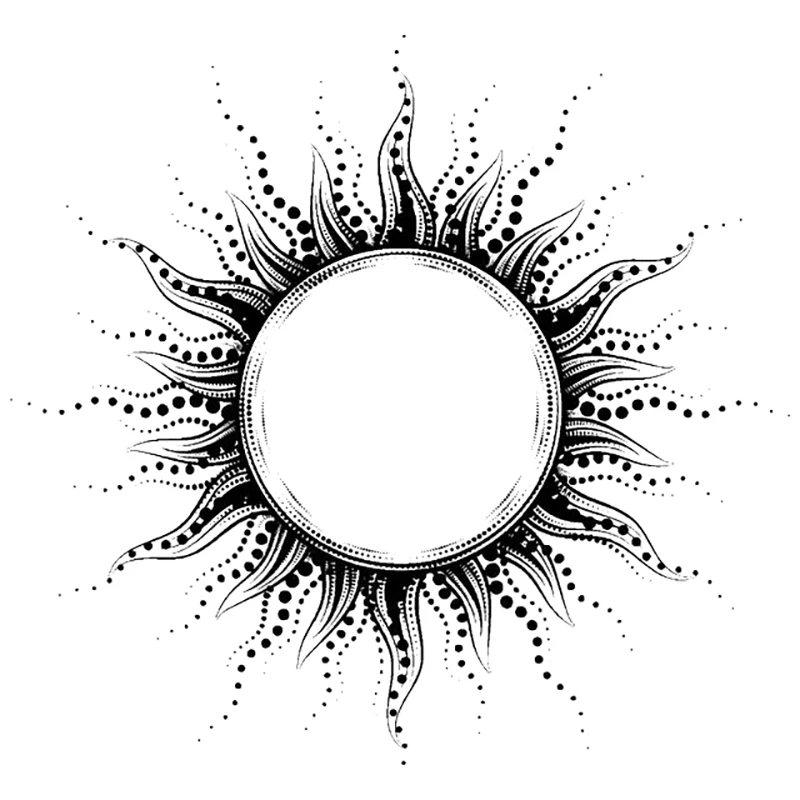 Новинка 2021, прозрачные штампы в стиле ретро с изображением солнца для рукоделия, Изготовления Бумажных поздравительных открыток и альбомов, скрапбукинга, штампы без металла