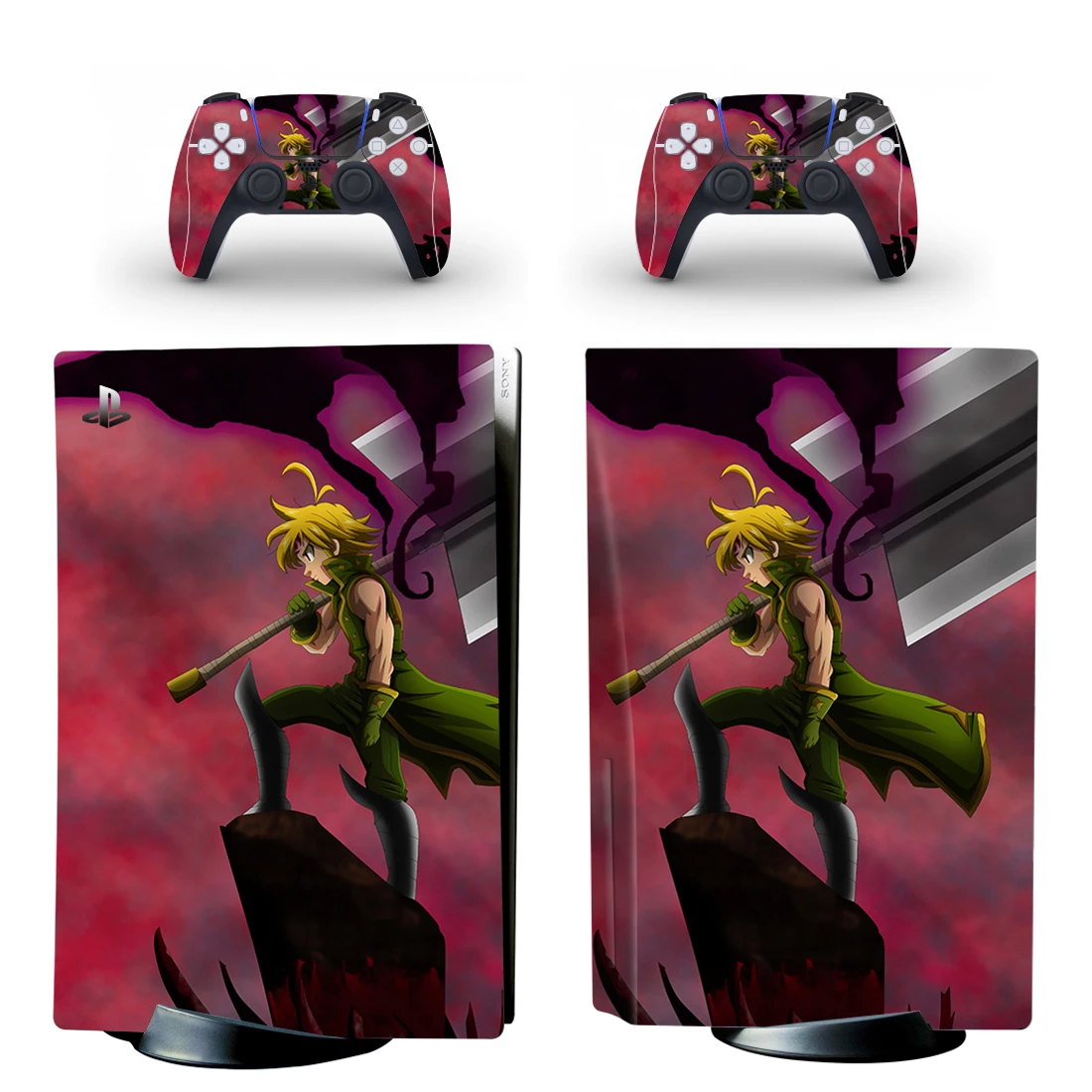 Seven Deadly Sins PS5 Standard Disc Skin Sticker Decal Cover for PlayStation 5 Console & Controller PS5 Disk Skin Sticker Vinyl
Seven Deadly Sins PS5 Standard Disc Skin Sticker Decal Cover for PlayStation 5 Console & Controller PS5 Disk Skin Sticker Vinyl