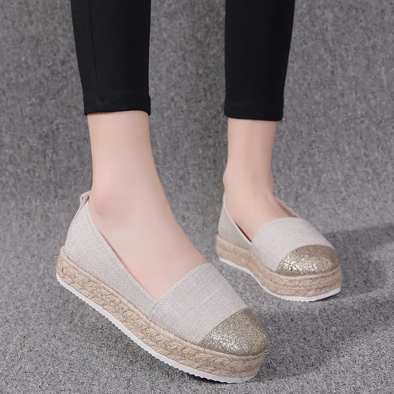 Women's shoes 2021 vulcanized shoes women's sports shoes new thick bottom retro canvas shoes flat bottom fashion casual
Women's shoes 2021 vulcanized shoes women's sports shoes new thick bottom retro canvas shoes flat bottom fashion casual