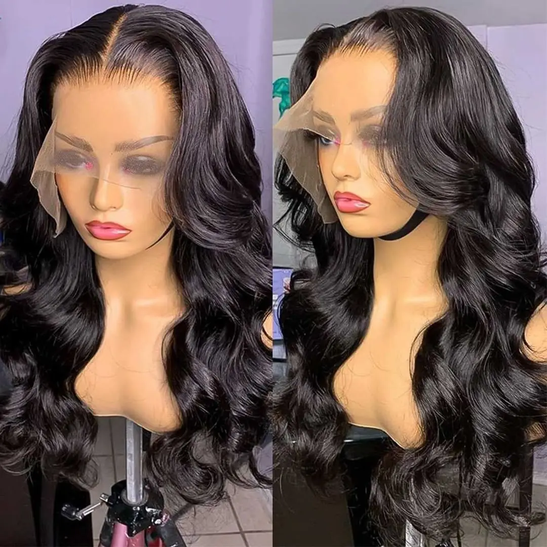 COVER QUEEN Brazilian Lace Front Human Hair Wigs For Black Women Pre Plucked Lace Frontal Wigs With Baby Hair 28 30 32 inch
COVER QUEEN Brazilian Lace Front Human Hair Wigs For Black Women Pre Plucked Lace Frontal Wigs With Baby Hair 28 30 32 inch