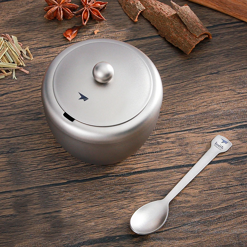 Котелок для приправ Keith Titanium
Котелок для приправ Keith Titanium