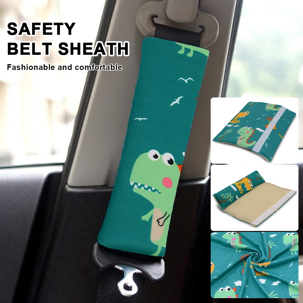 2PCS Kids Car Seat Belt Cover Cartoon Pattern Soft Comfortable Safety Belt Cover Children Shoulder Strap Cushion Pad Car Styling
2PCS Kids Car Seat Belt Cover Cartoon Pattern Soft Comfortable Safety Belt Cover Children Shoulder Strap Cushion Pad Car Styling