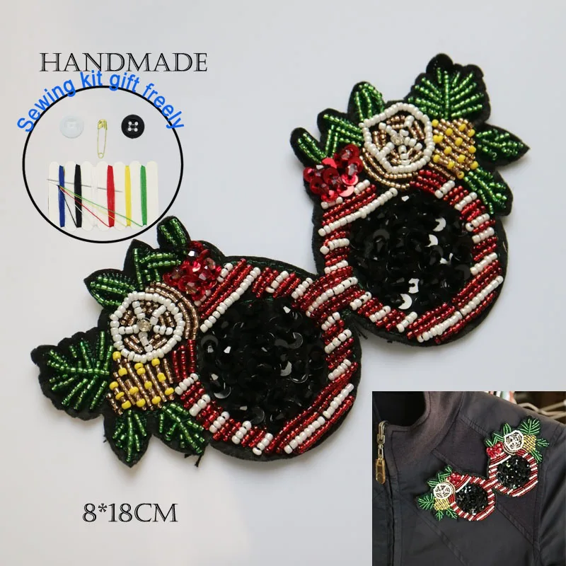 1pc Handmade glass embroidery beaded patches for clothing Sew on rhinestone beaded applique patch Beading decorative parches
1pc Handmade glass embroidery beaded patches for clothing Sew on rhinestone beaded applique patch Beading decorative parches