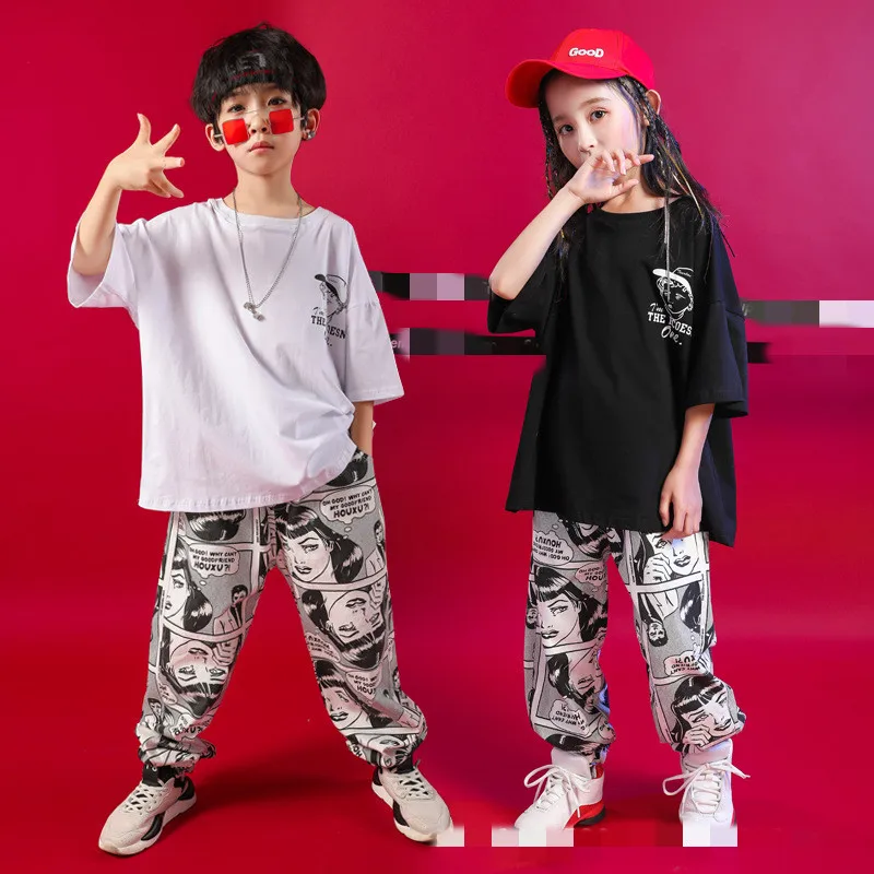 Fashion Child Boys girls Clothes 6 8 10 12 14 16 18 Years Street Dance Sets For Boys Sports Suit For Boy Girl Girls Tracksuit 
Fashion Child Boys girls Clothes 6 8 10 12 14 16 18 Years Street Dance Sets For Boys Sports Suit For Boy Girl Girls Tracksuit
