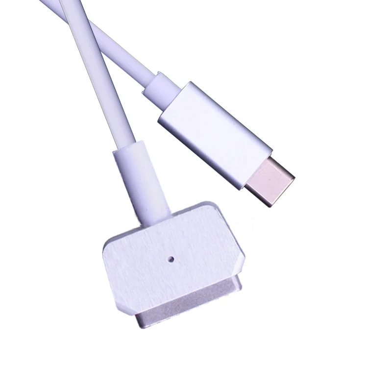 T-Tip L- Tip Charger USB C Type C Femal To Magsaf* 1 2 For Apple Macbook Pro Air 30W 45W 61W 65W 87W 100W Charger Power Adapter
T-Tip L- Tip Charger USB C Type C Femal To Magsaf* 1 2 For Apple Macbook Pro Air 30W 45W 61W 65W 87W 100W Charger Power Adapter