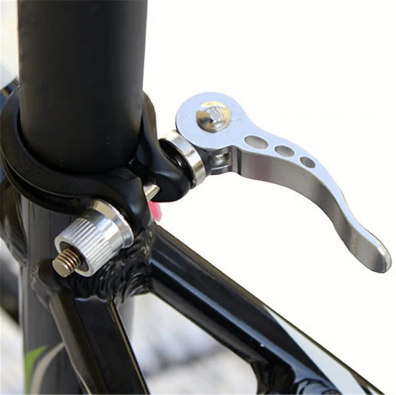 Aluminium Quick Release Bike Seat Post Clamp Seatpost Skewer Bolt Mountain Road Bike Seat Tube Ultralight Bicycle Repair Tools 
Aluminium Quick Release Bike Seat Post Clamp Seatpost Skewer Bolt Mountain Road Bike Seat Tube Ultralight Bicycle Repair Tools